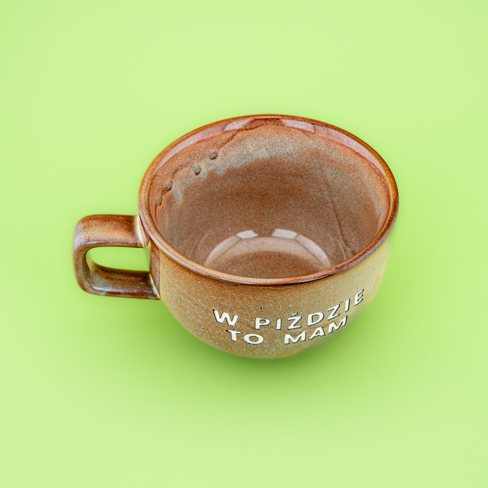 W piździe to mam - Cappuccino (Soft Dust)