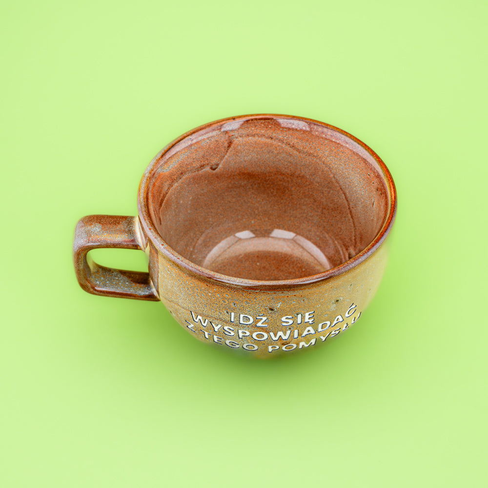 Idź się wyspowiadać z tego pomysłu - Cappuccino (Soft Dust)