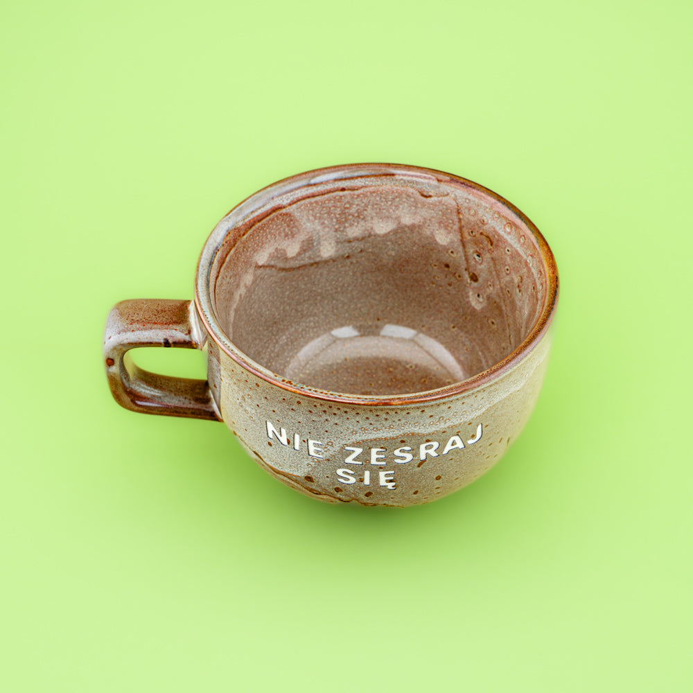 Nie zesraj się - Cappuccino (Soft Dust)