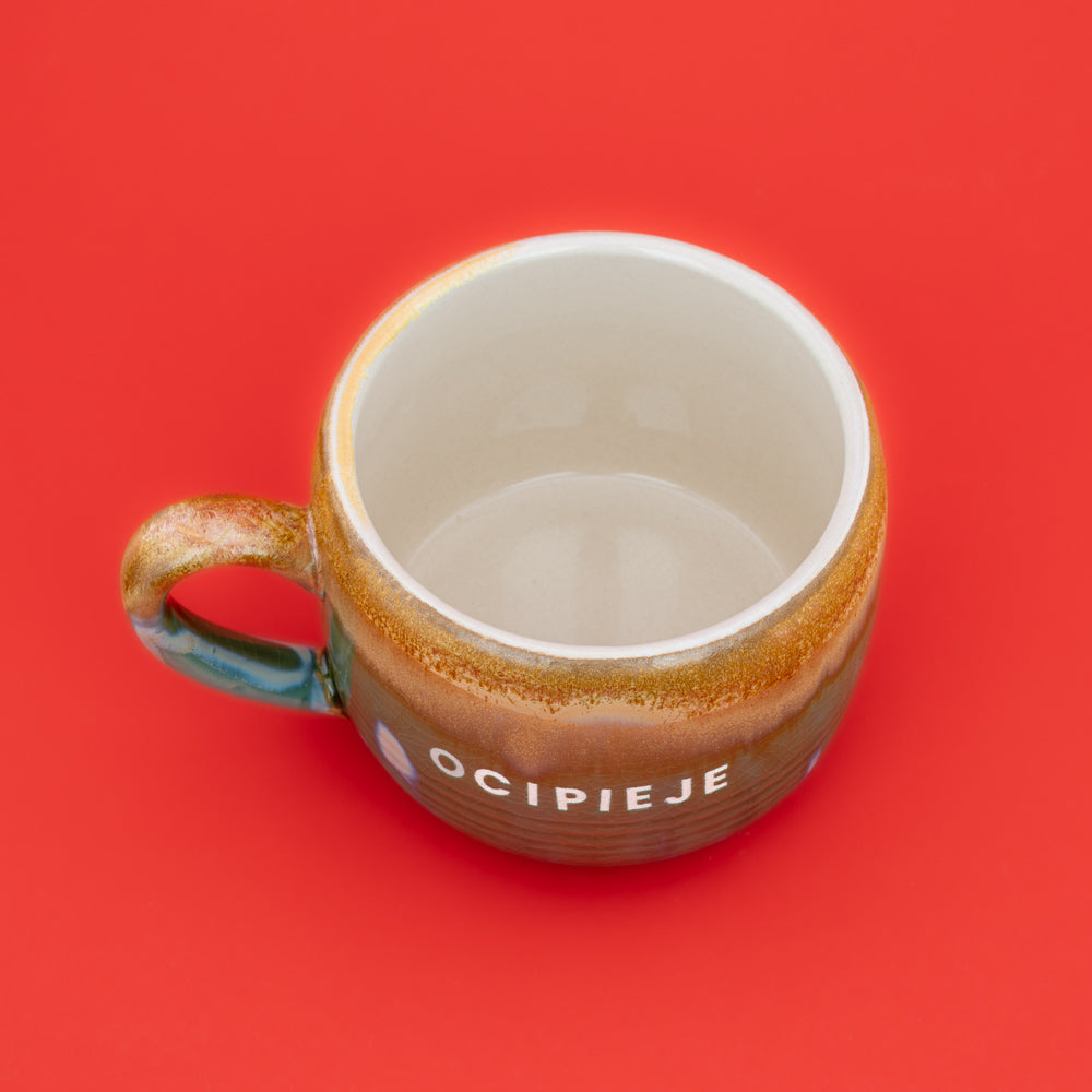 Ocipieje - Zielony (Lava)