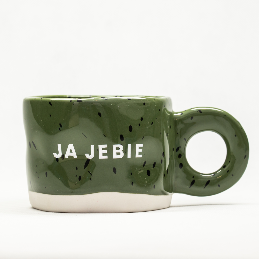 Ja jebie - Zielony