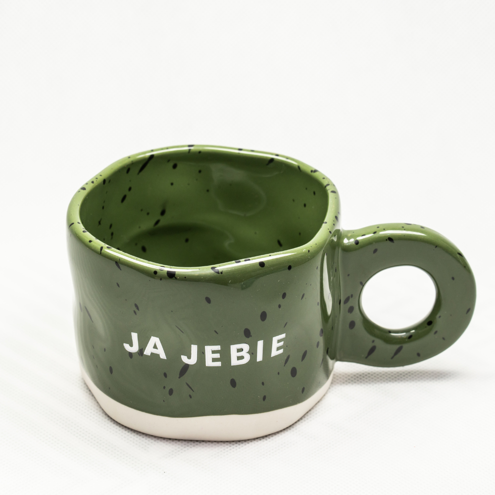 Ja jebie - Zielony