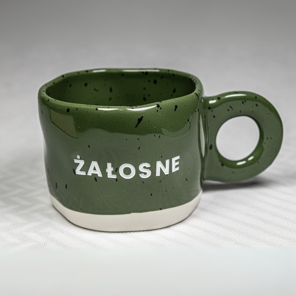 Żałosne - Zielony