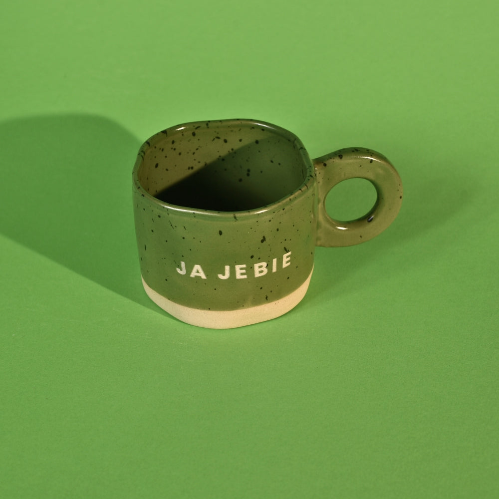 Ja jebie - Zielony