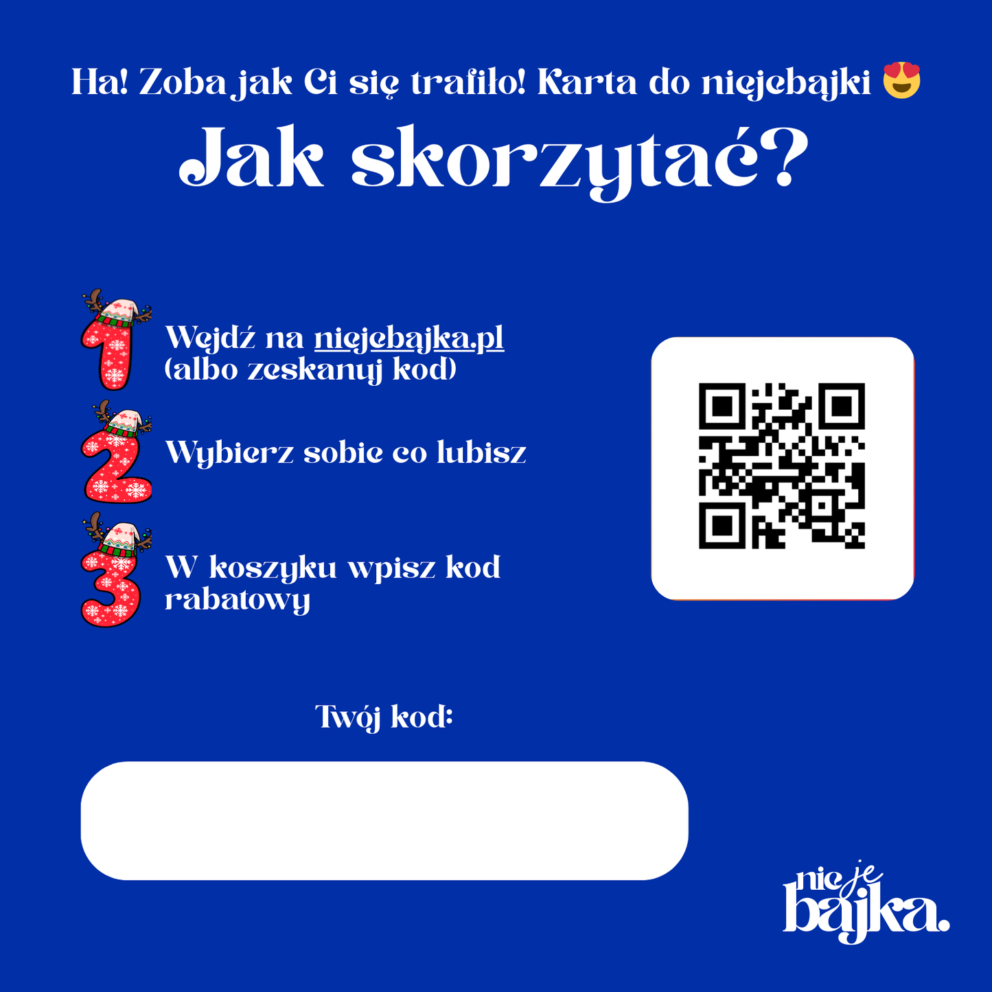 Kartka podarunkowa o wartości 300 zł