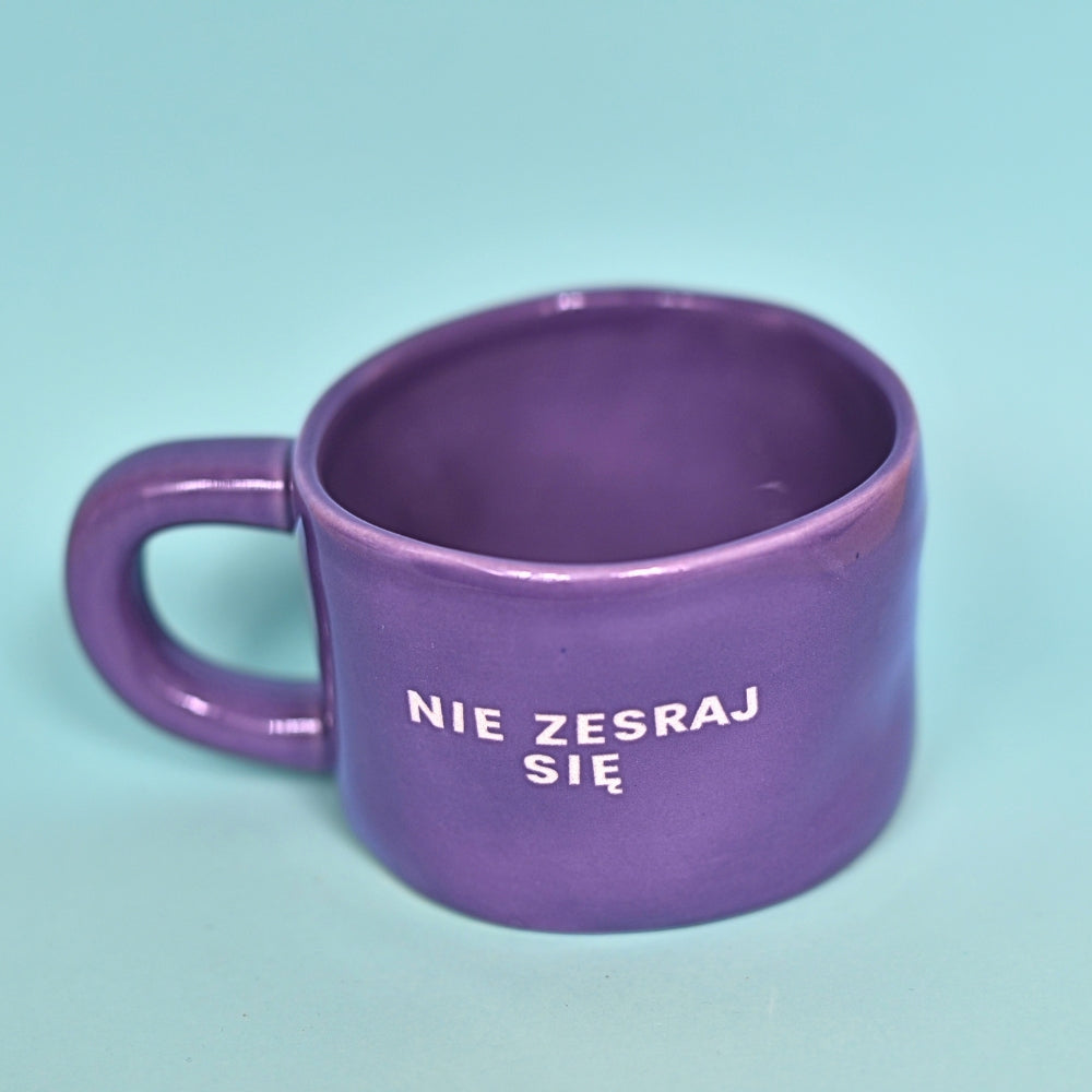 Nie zesraj się - Fioletowy (Klasyk)