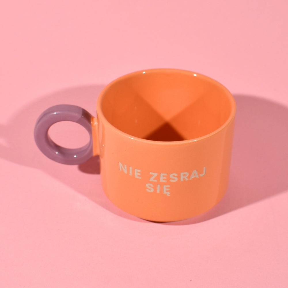 Nie Zesraj Się - Pomarańczowy (Fresh)