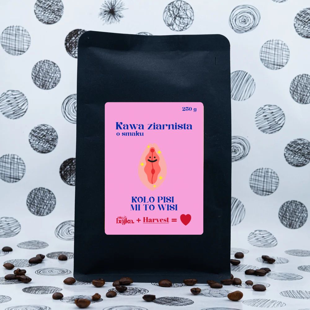 Kawa ziarnista "Koło pisi mi to wisi" (250 g)