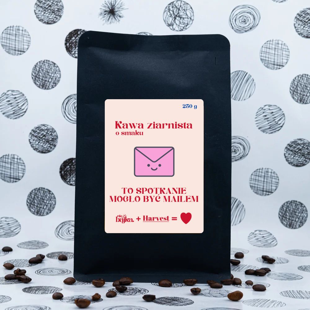 Kawa ziarnista "To spotkanie mogło być mailem" (250 g)
