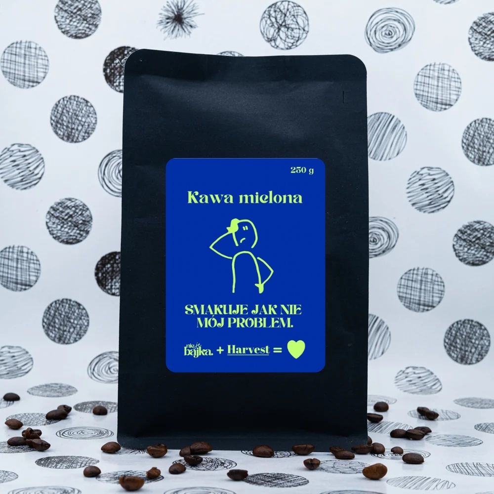 Kawa mielona "Smakuje jak nie mój problem." (250 g)