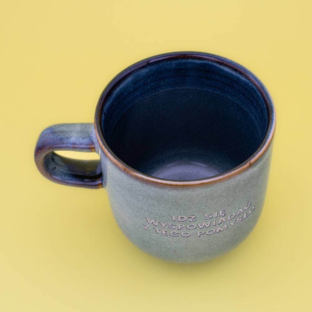 Idź się wyspowiadać z tego pomysłu - Niebieski (Aura)