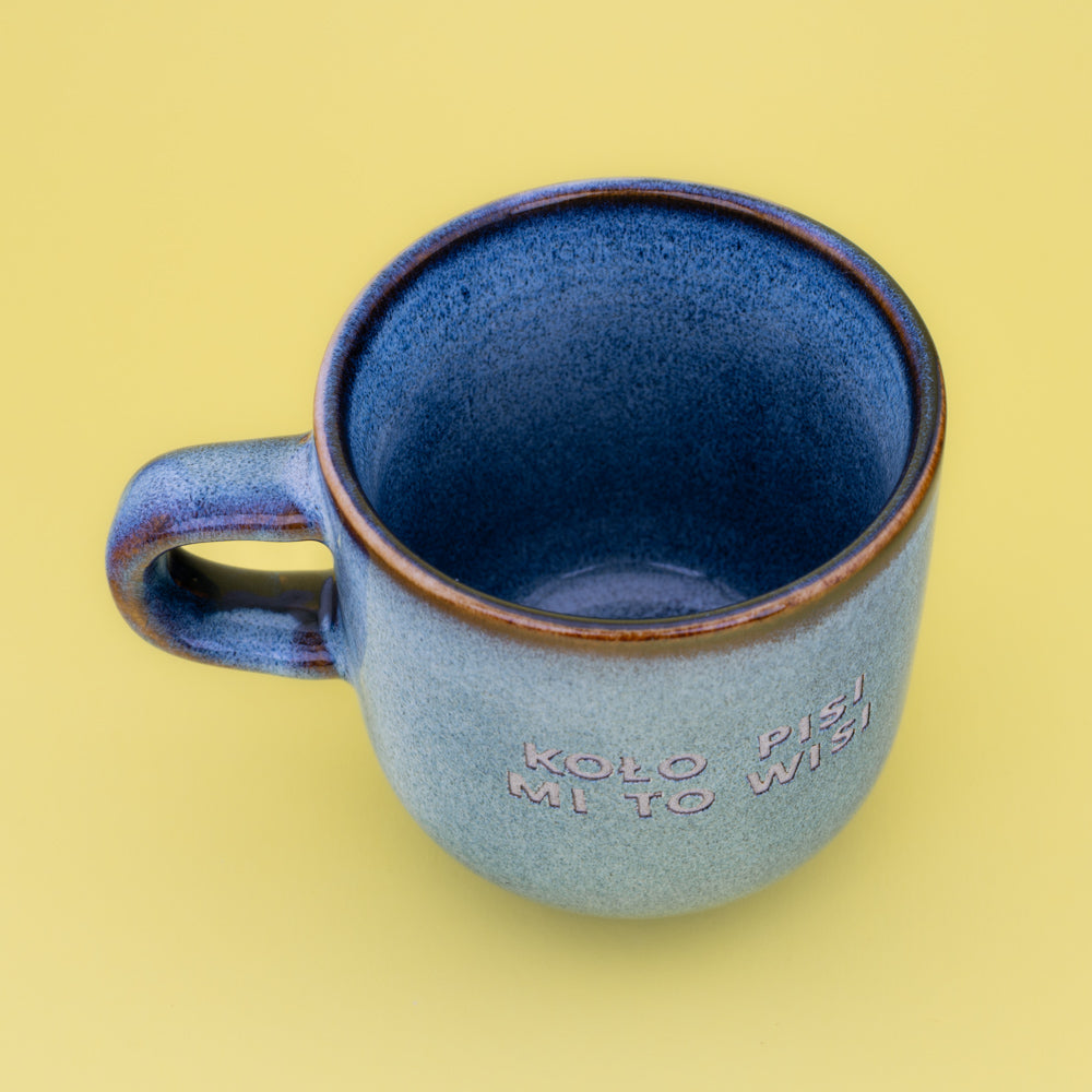 Koło pisi mi to wisi - Niebieski (Aura)