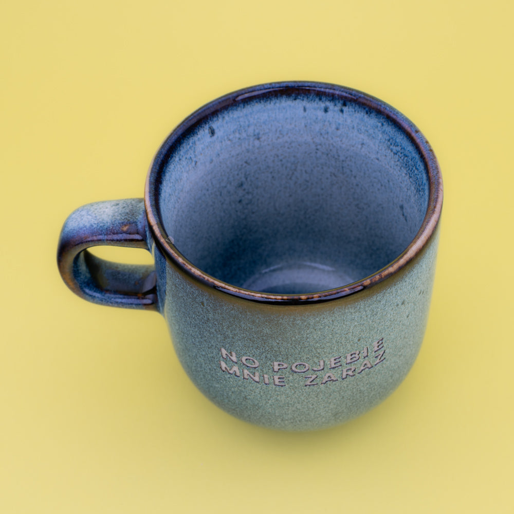 No pojebie mnie zaraz - Niebieski (Aura)