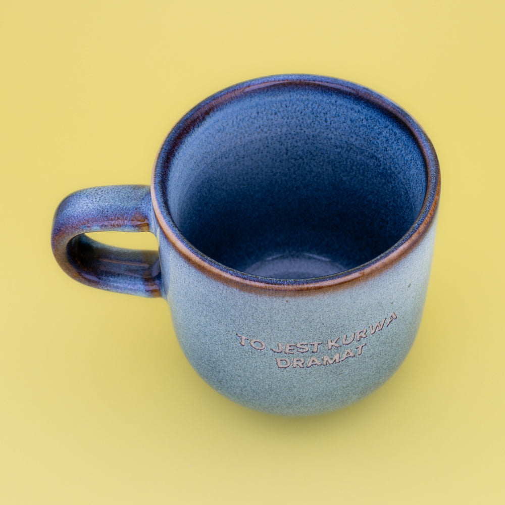 To jest kurwa dramat - Niebieski (Aura)