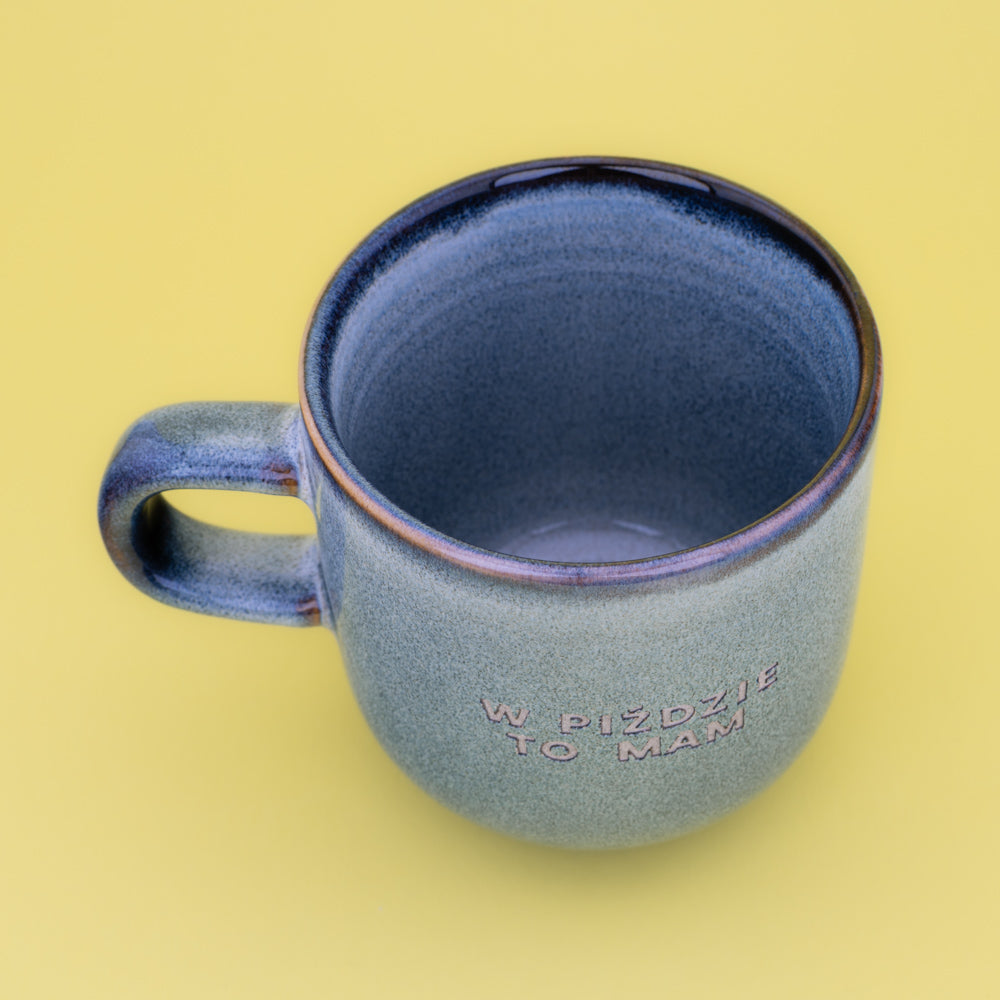 W piździe to mam - Niebieski (Aura)