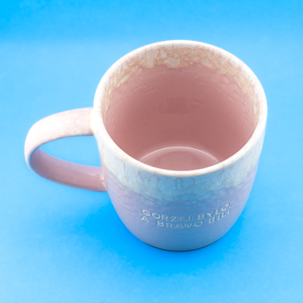 Gorzej było a brawo bili. - Różowy (Bloom)