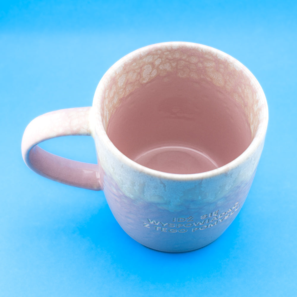 Idź się wyspowiadać z tego pomysłu - Różowy (Bloom)