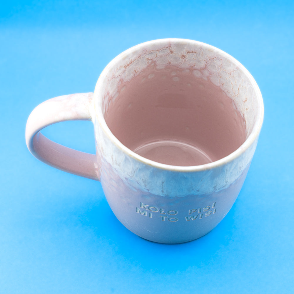 Koło pisi mi to wisi - Różowy (Bloom)