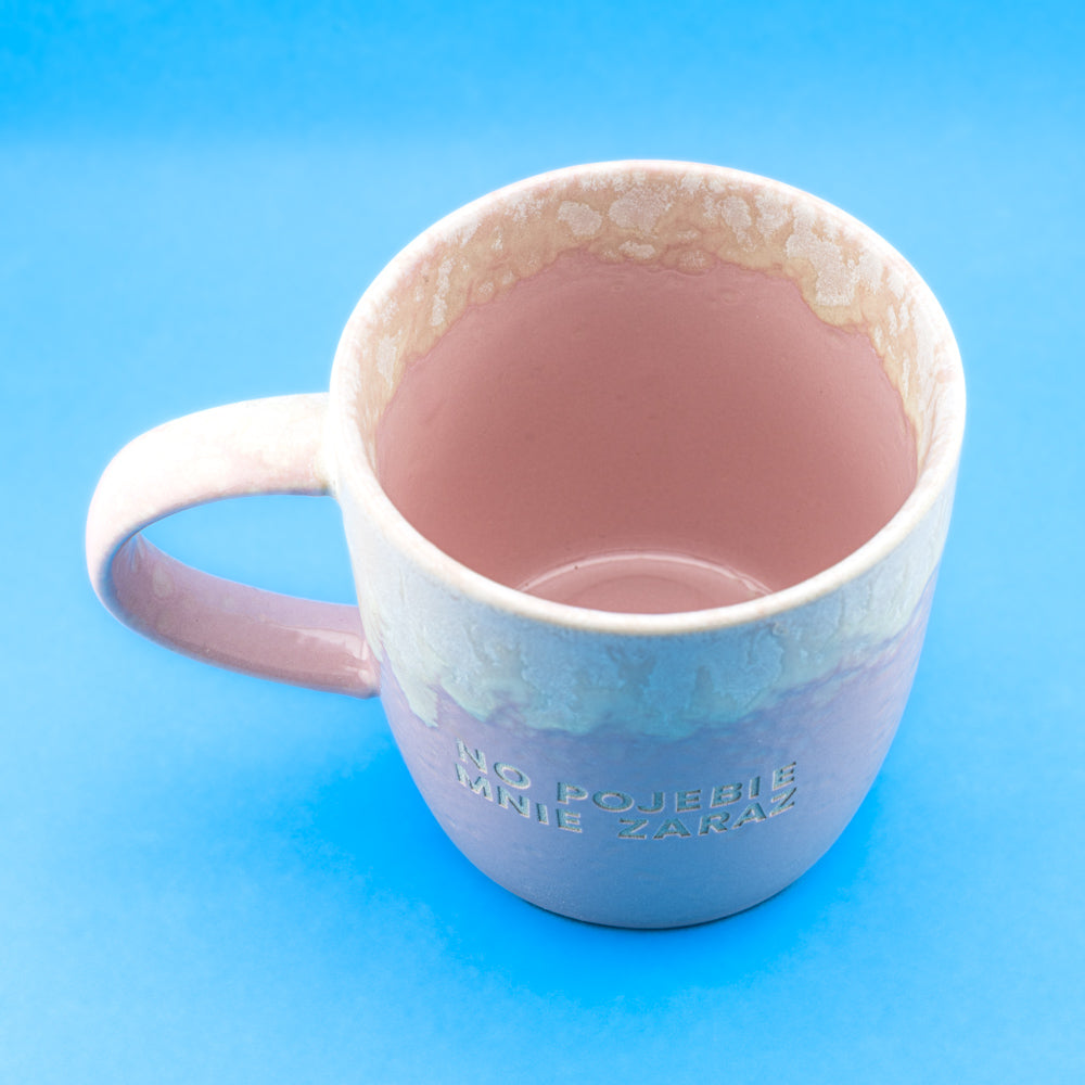 No Pojebie Mnie Zaraz - Różowy (Bloom)