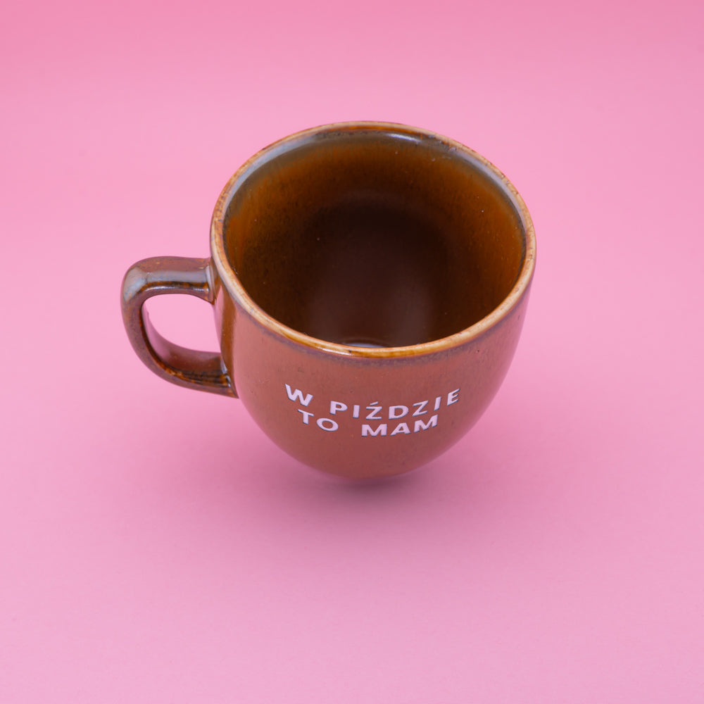 W piździe to mam - Brązowy (Mocha)