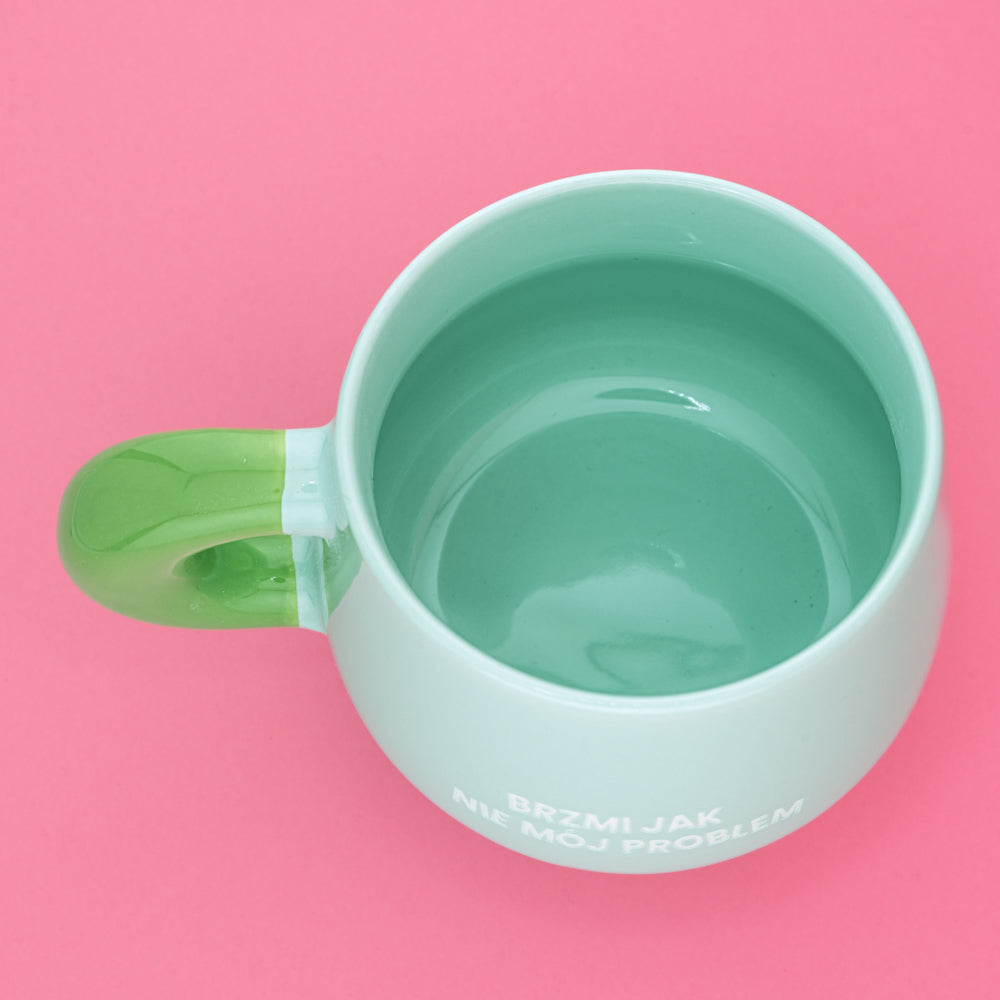 Brzmi jak nie mój problem - Zielony (Bubble)