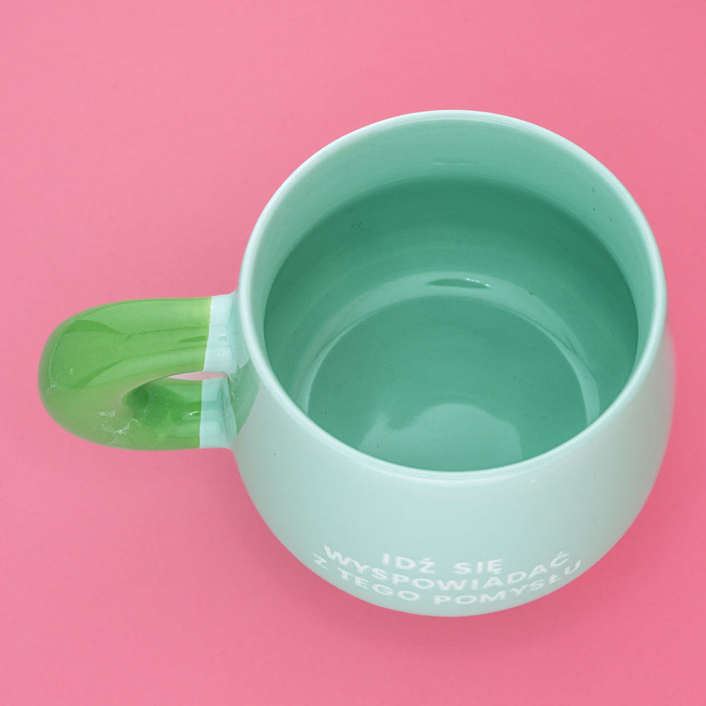 Idź się wyspowiadać z tego pomysłu - Zielony (Bubble)