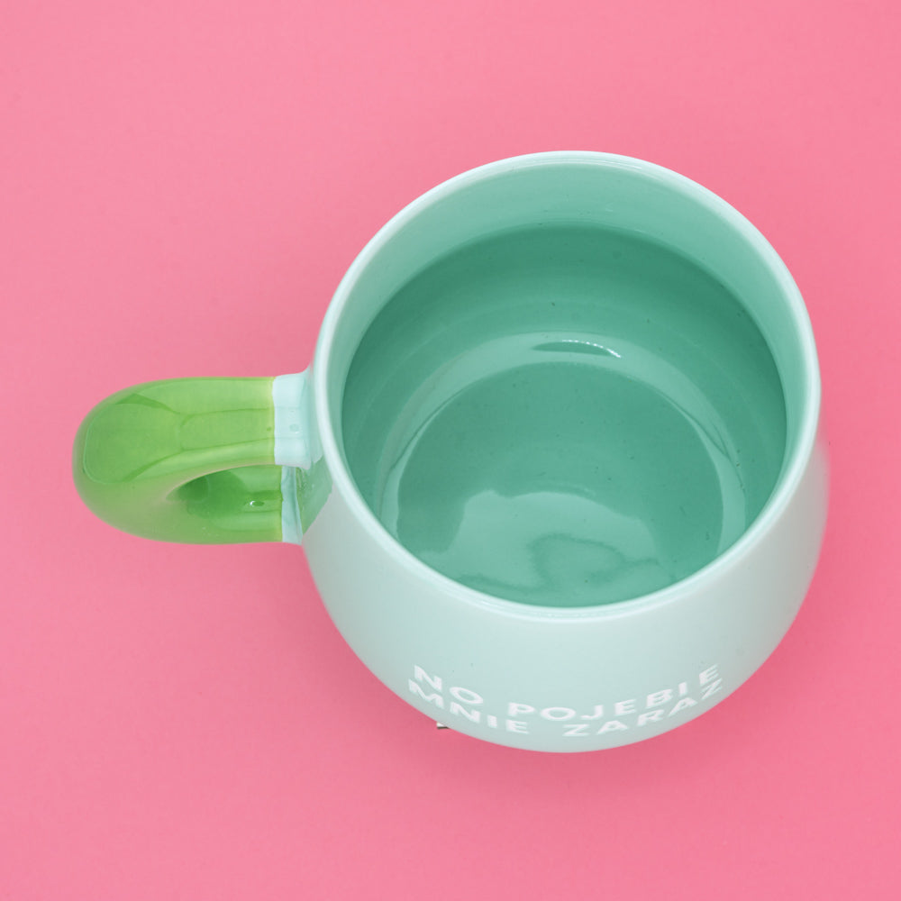 No pojebie mnie zaraz - Zielony (Bubble)