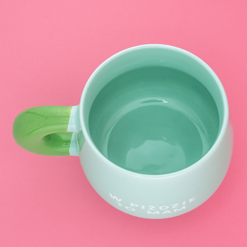 W piździe to mam - Zielony (Bubble)