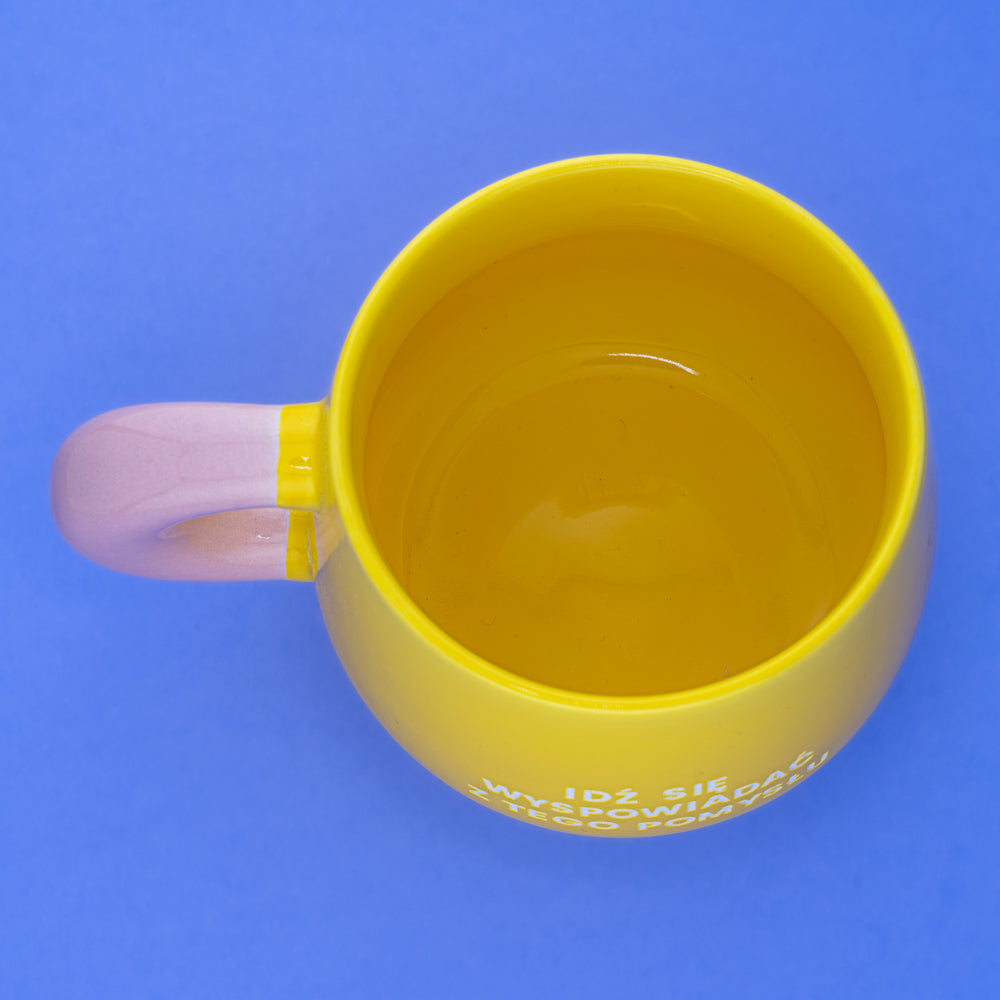 Idź się wyspowiadać z tego pomysłu - Żółty (Bubble)