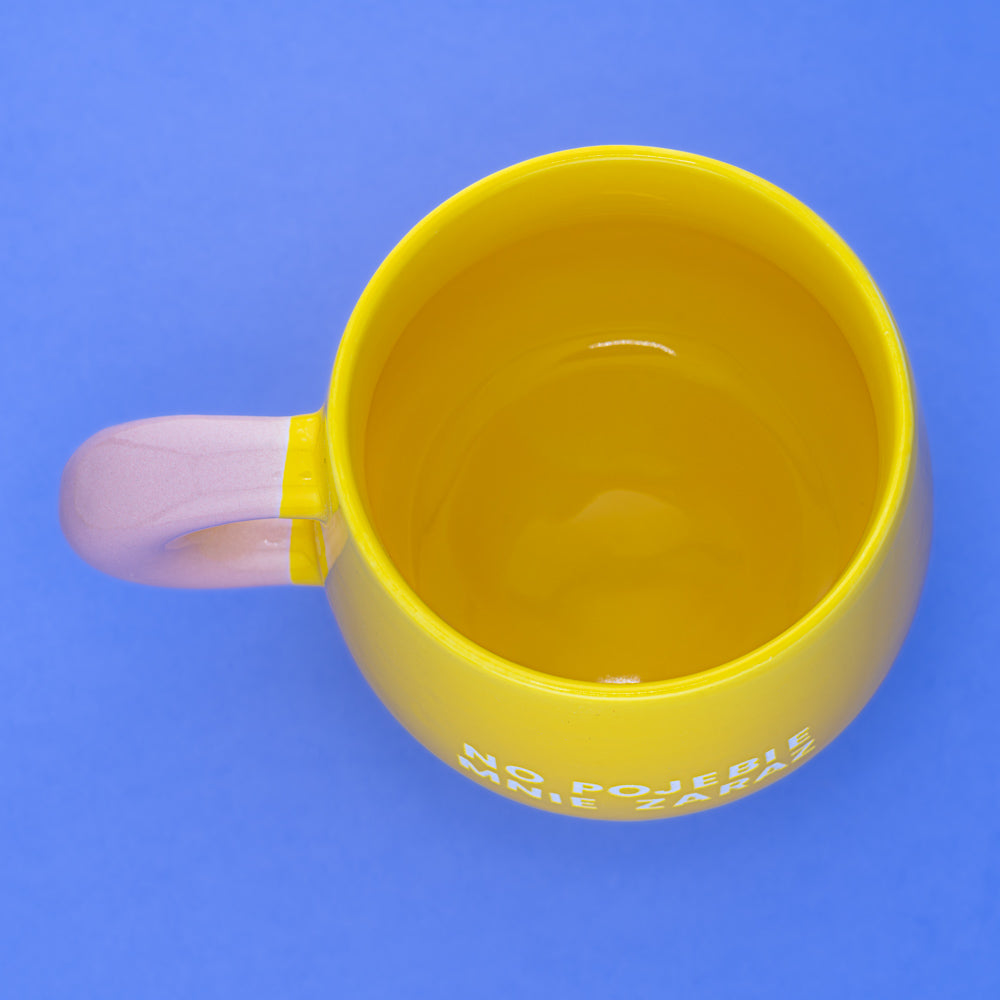 No pojebie mnie zaraz - Żółty (Bubble)