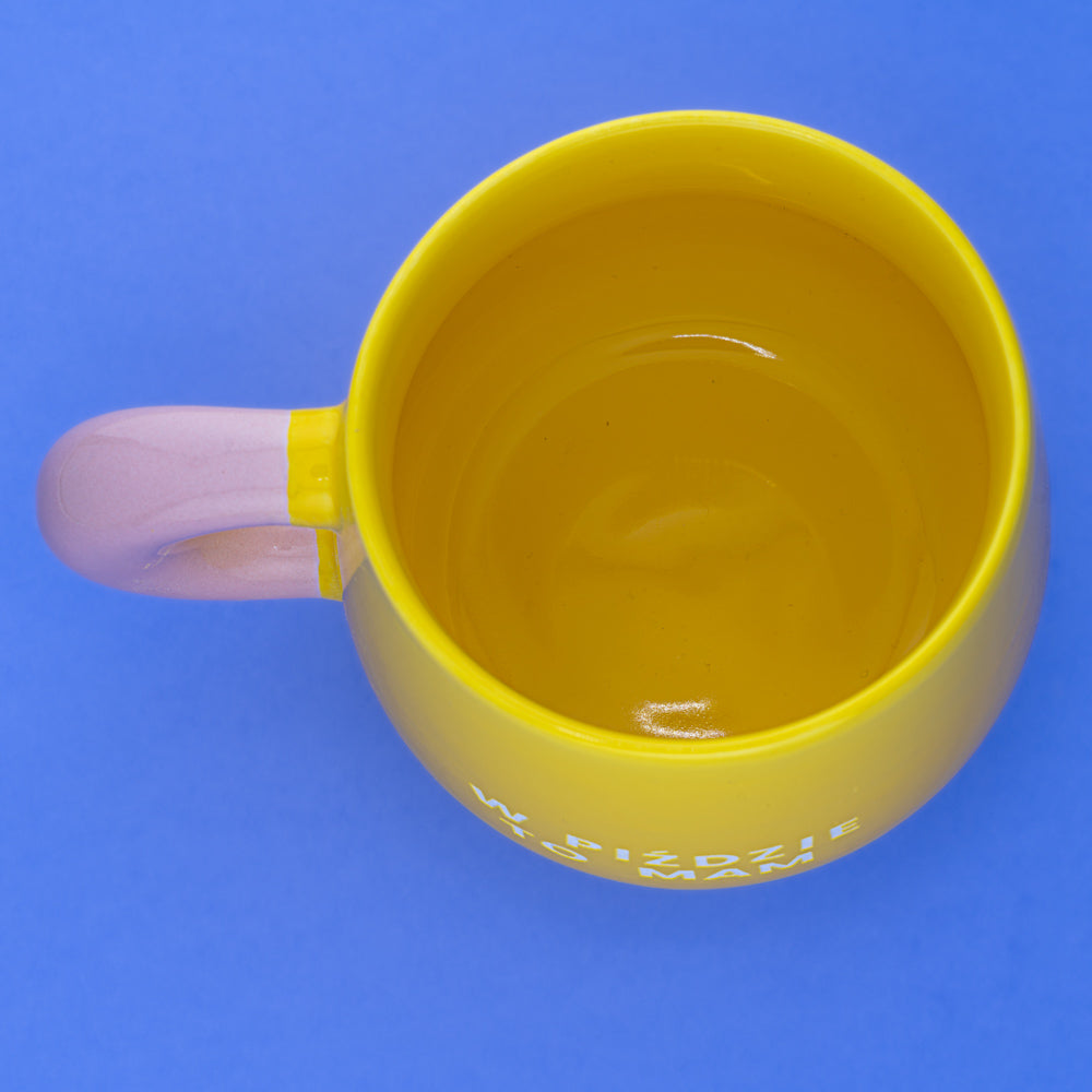 W piździe to mam - Żółty (Bubble)