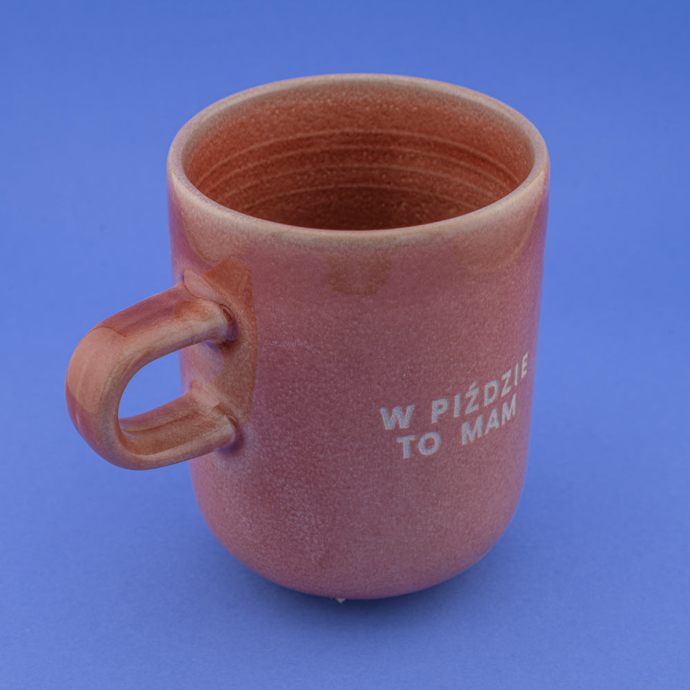 W piździe to mam - Różowy (Crush)