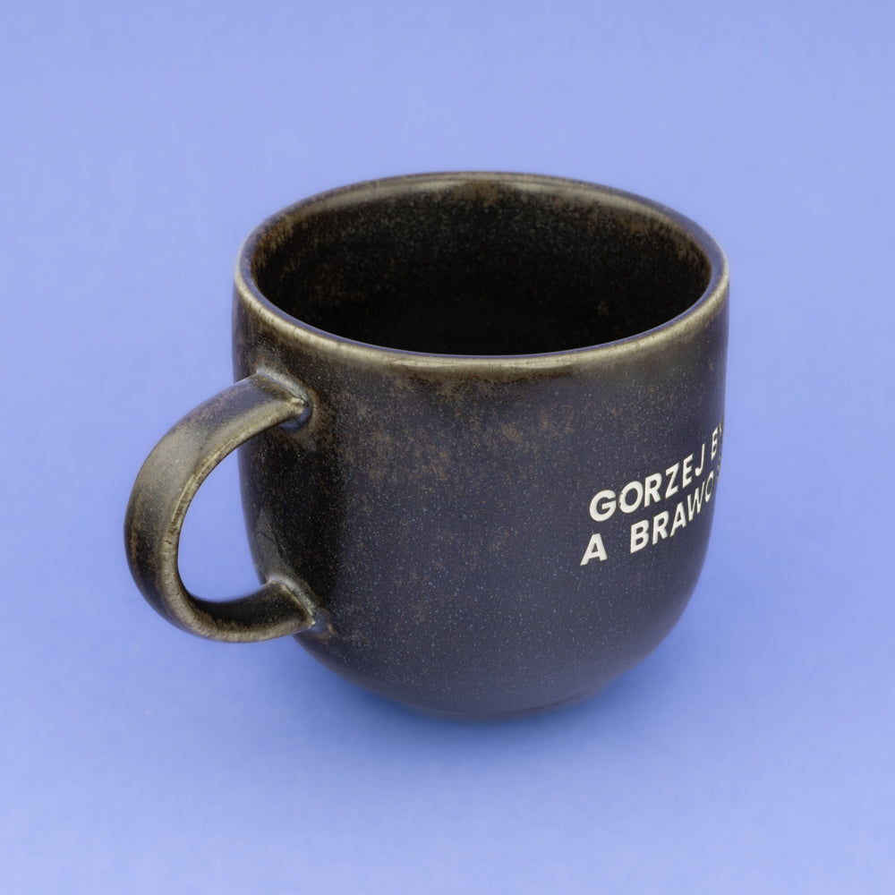 Gorzej było a brawo bili. - Czarna "Rdzew" (District)