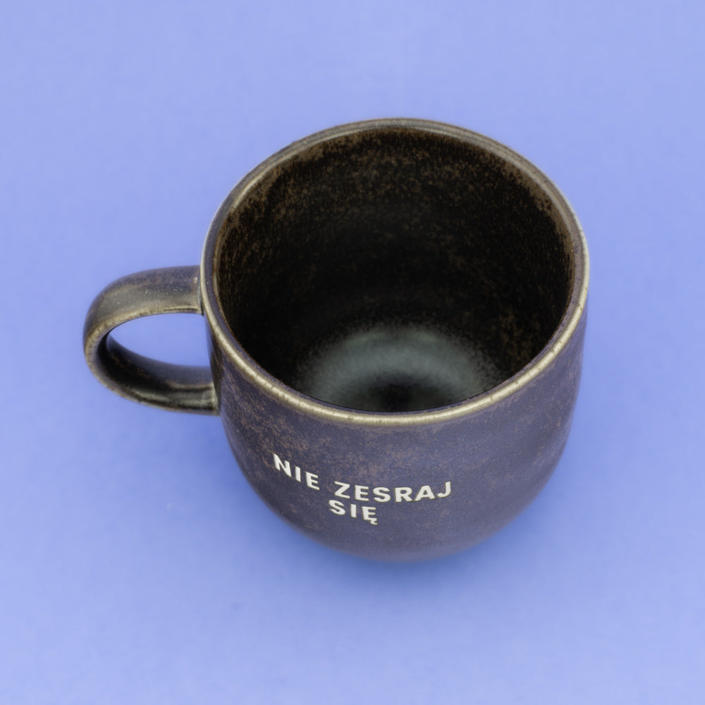 Nie zesraj się - Czarna "Rdzew" (District)