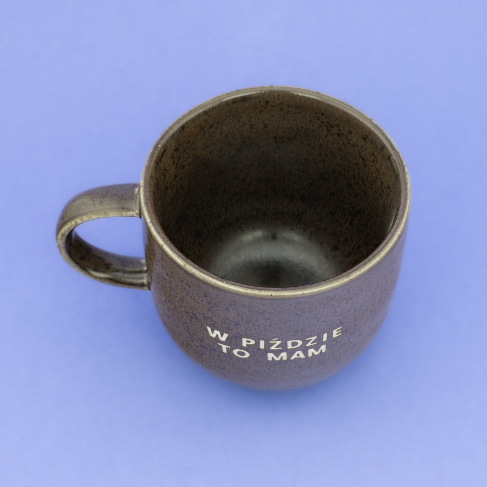 W piździe to mam - Czarna "Rdzew" (District)