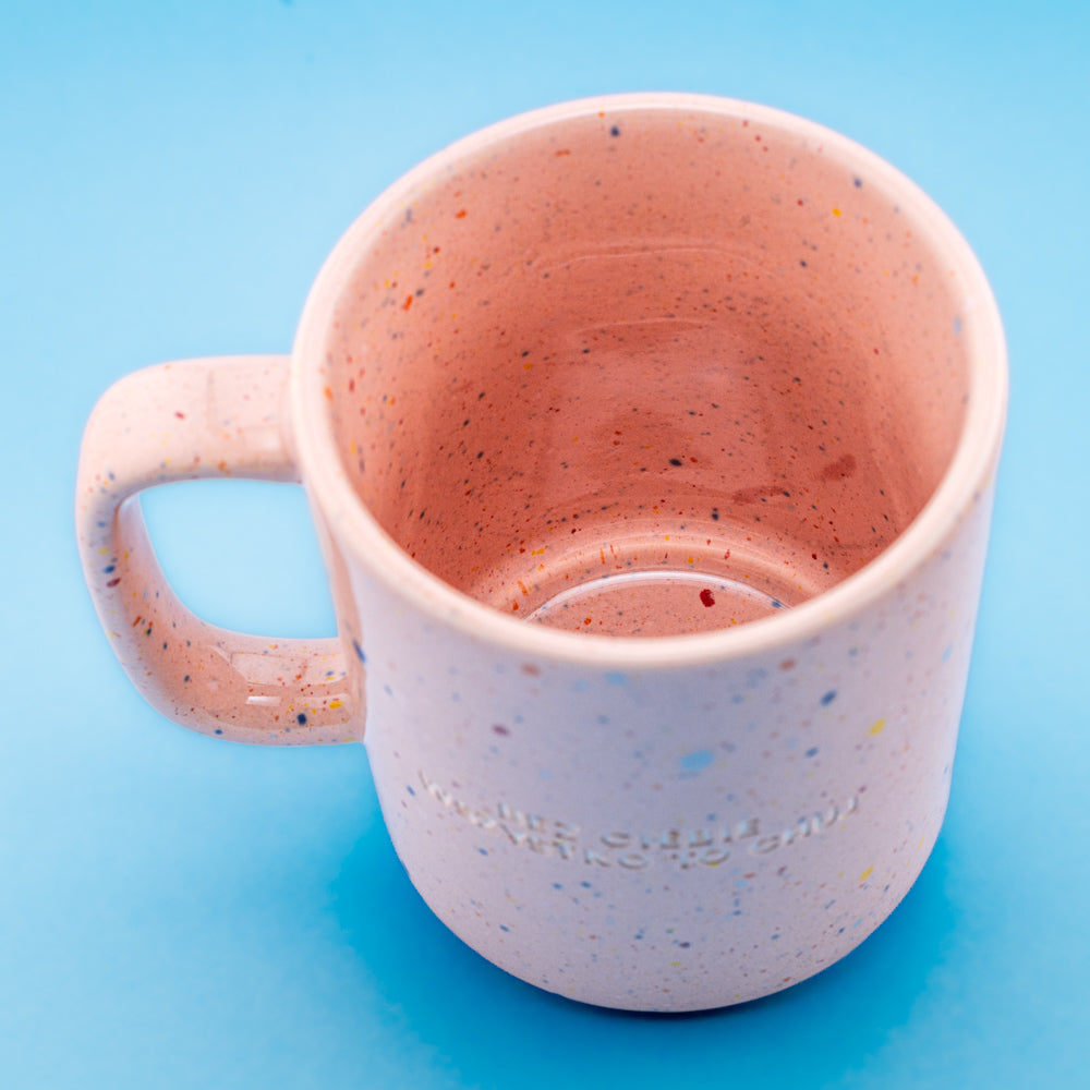 Bez ciebie wszystko to chuj - Koralowy Róż (Długi)