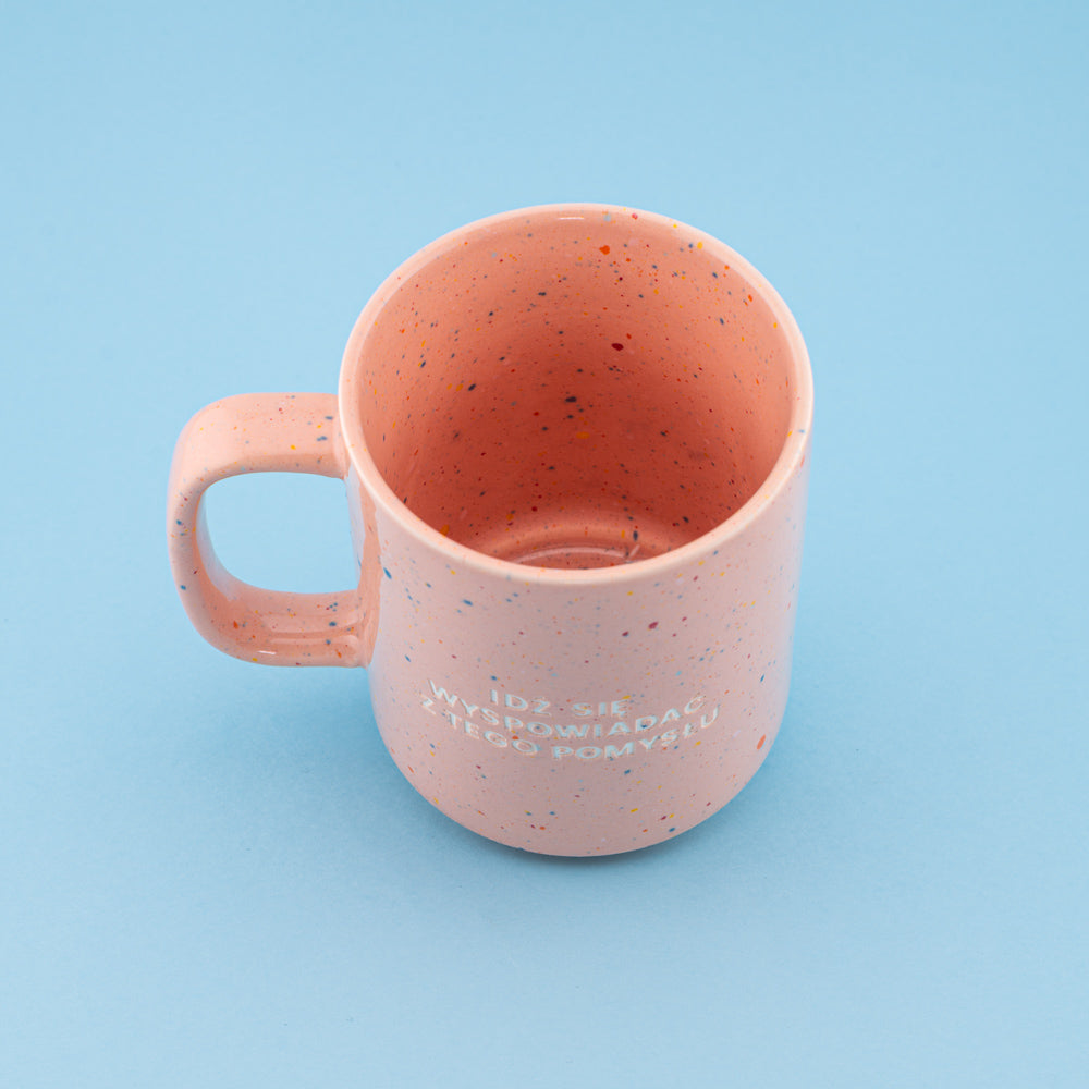 Idź się wyspowiadać z tego pomysłu - Koralowy Róż (Długi)