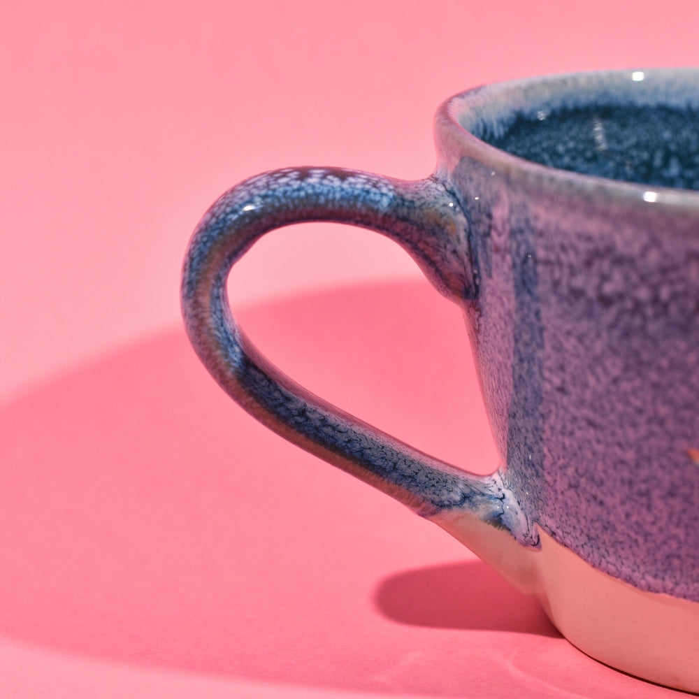 Wdech i kurwa wydech - Niebieski (Przytulas)