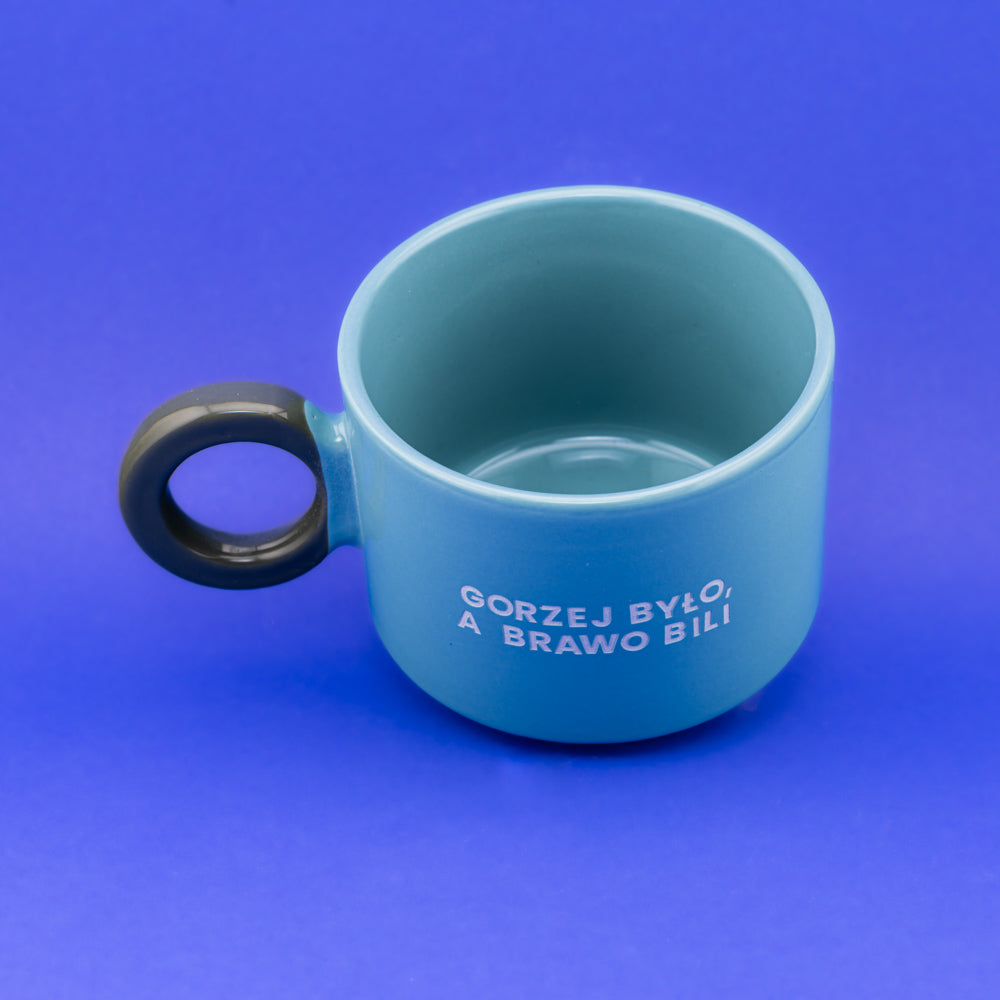 Gorzej było a brawo bili - Lazurowy Błękit (Fresh)