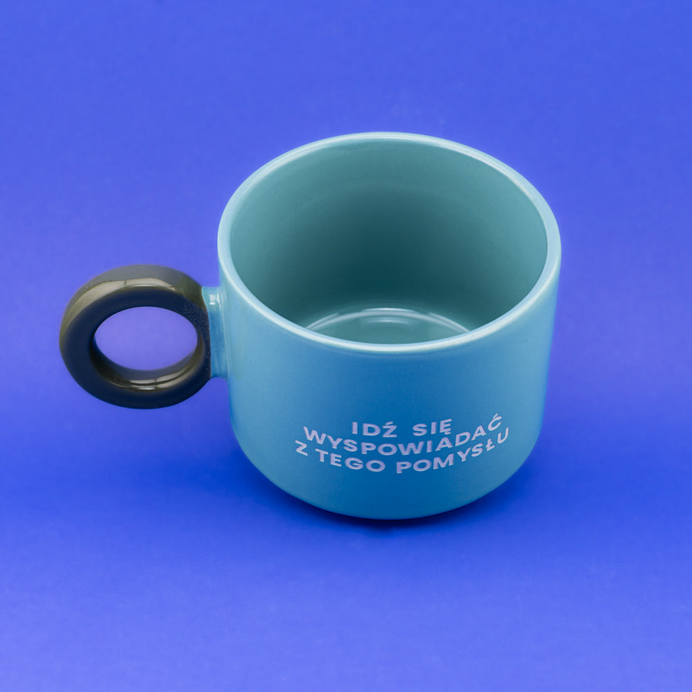 Idź się wyspowiadać z tego pomysłu - Lazurowy Błękit (Fresh)