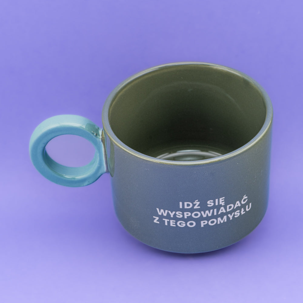 Idź się wyspowiadać z tego pomysłu - Oliwkowa Zieleń (Fresh)