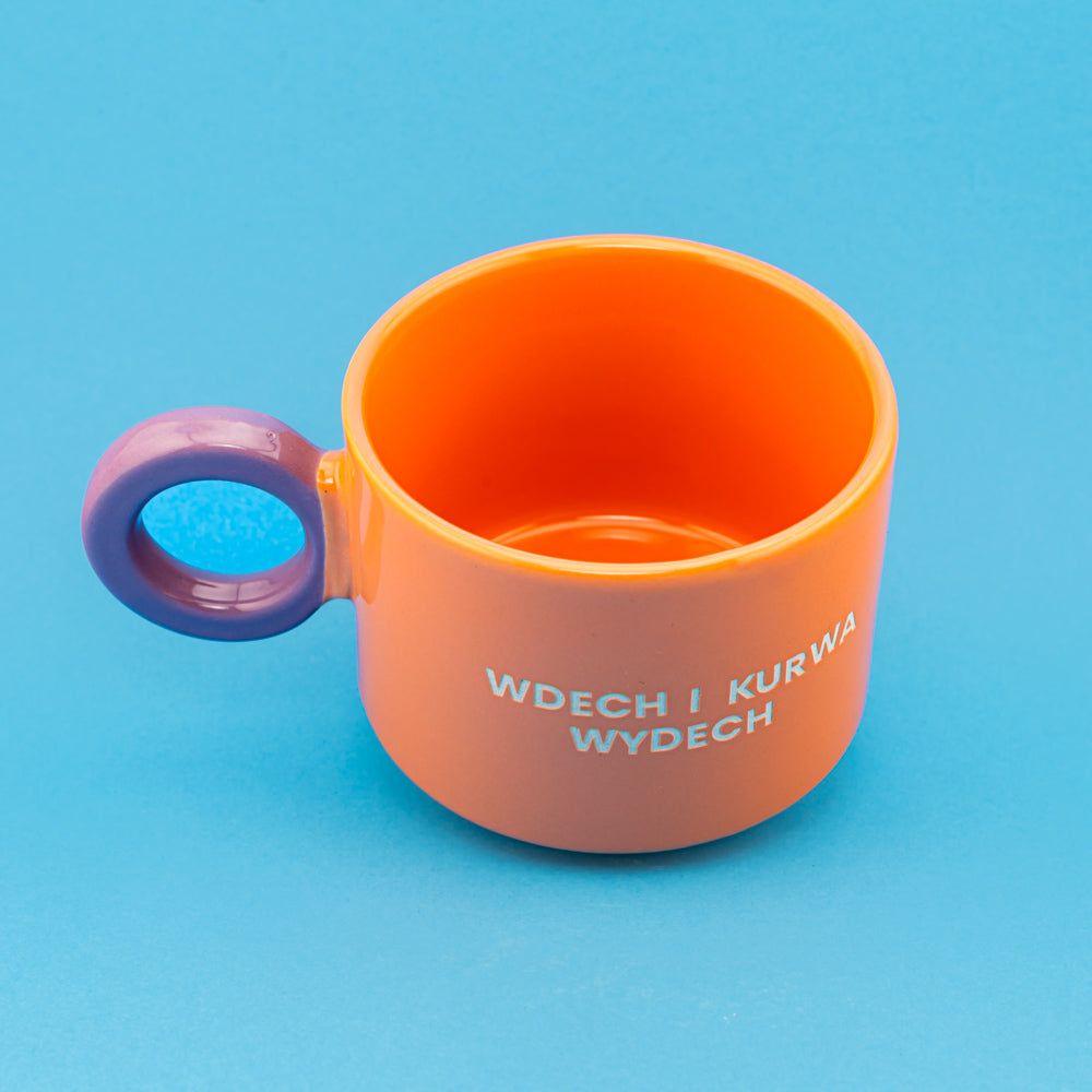 Wdech i kurwa wydech - Pomarańczowy (Fresh)