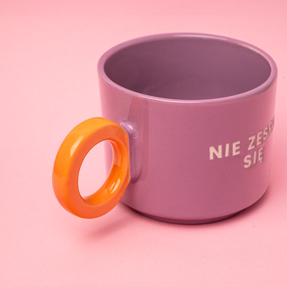 Nie zesraj się - Fioletowy (Fresh)