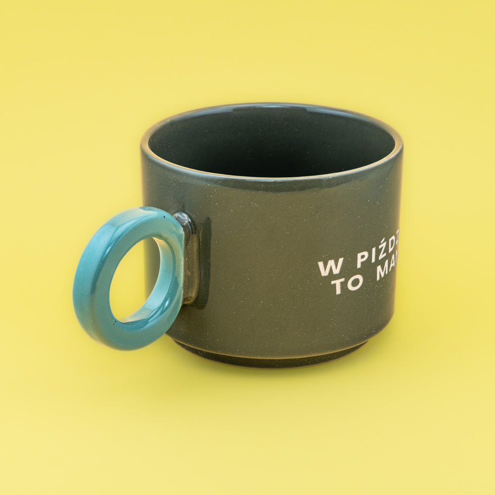 W piździe to mam - Oliwkowa Zieleń (Fresh)