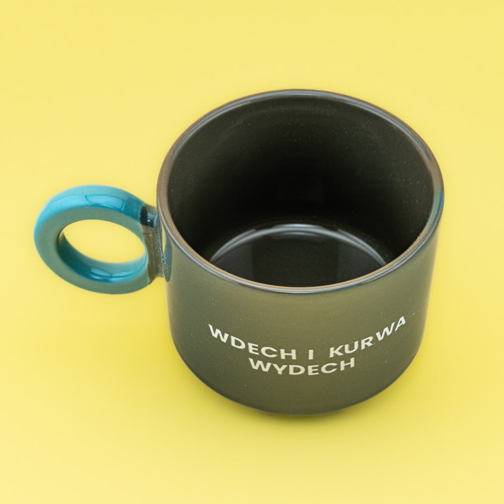 Wdech i Kurwa Wydech - Oliwkowa Zieleń (Fresh)