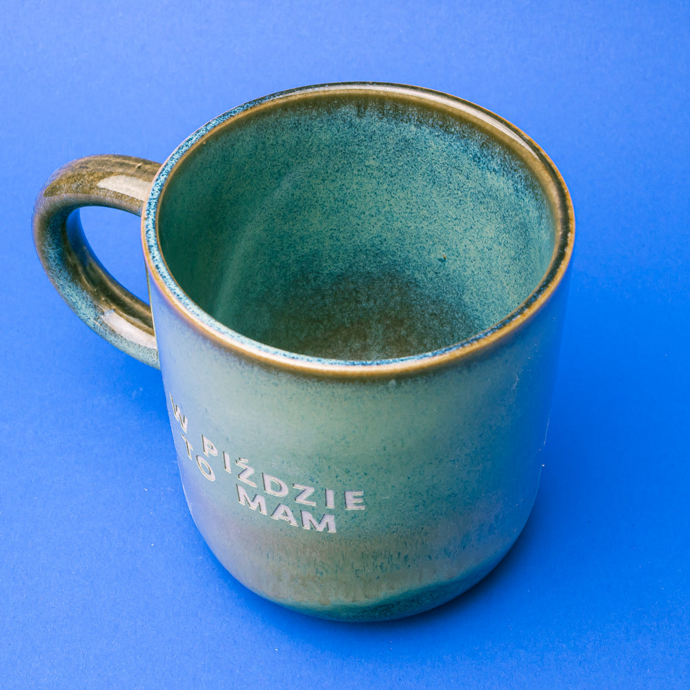 W piździe to mam - Zielono-Niebieski (Frost)