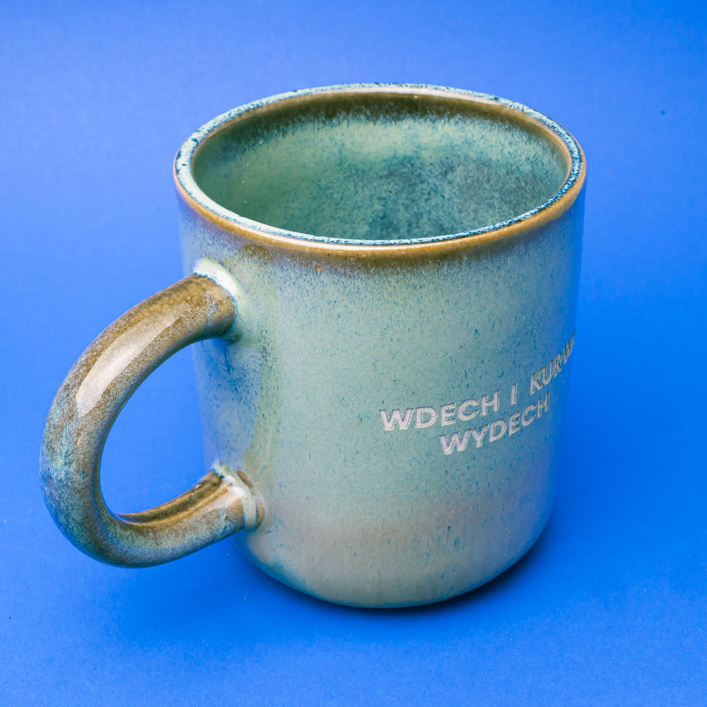 Wdech i Kurwa Wydech - Zielono-Niebieski (Frost)