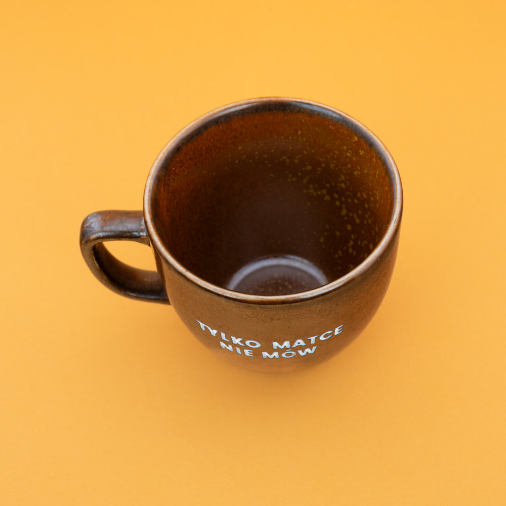 Tylko matce nie mów - Brązowy (Mocha)