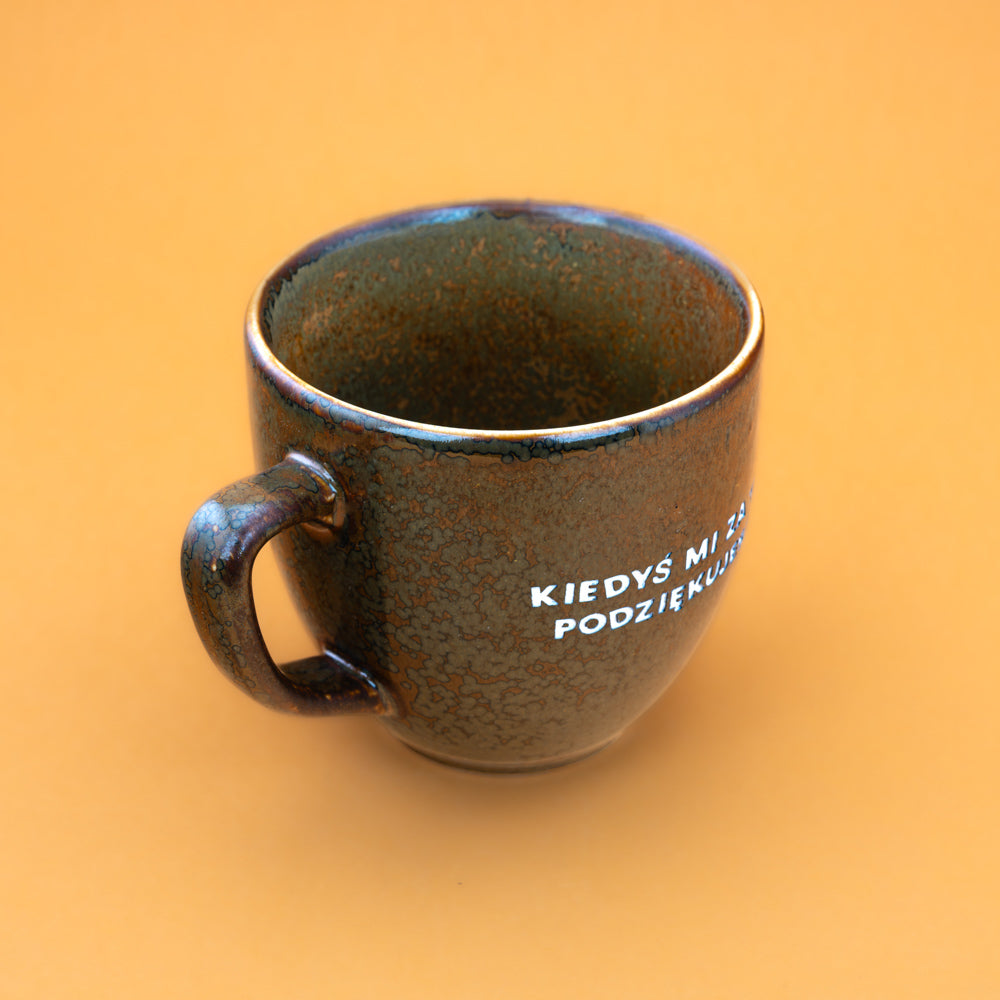 Kiedyś mi za to podziękujesz - Brązowy (Mocha)