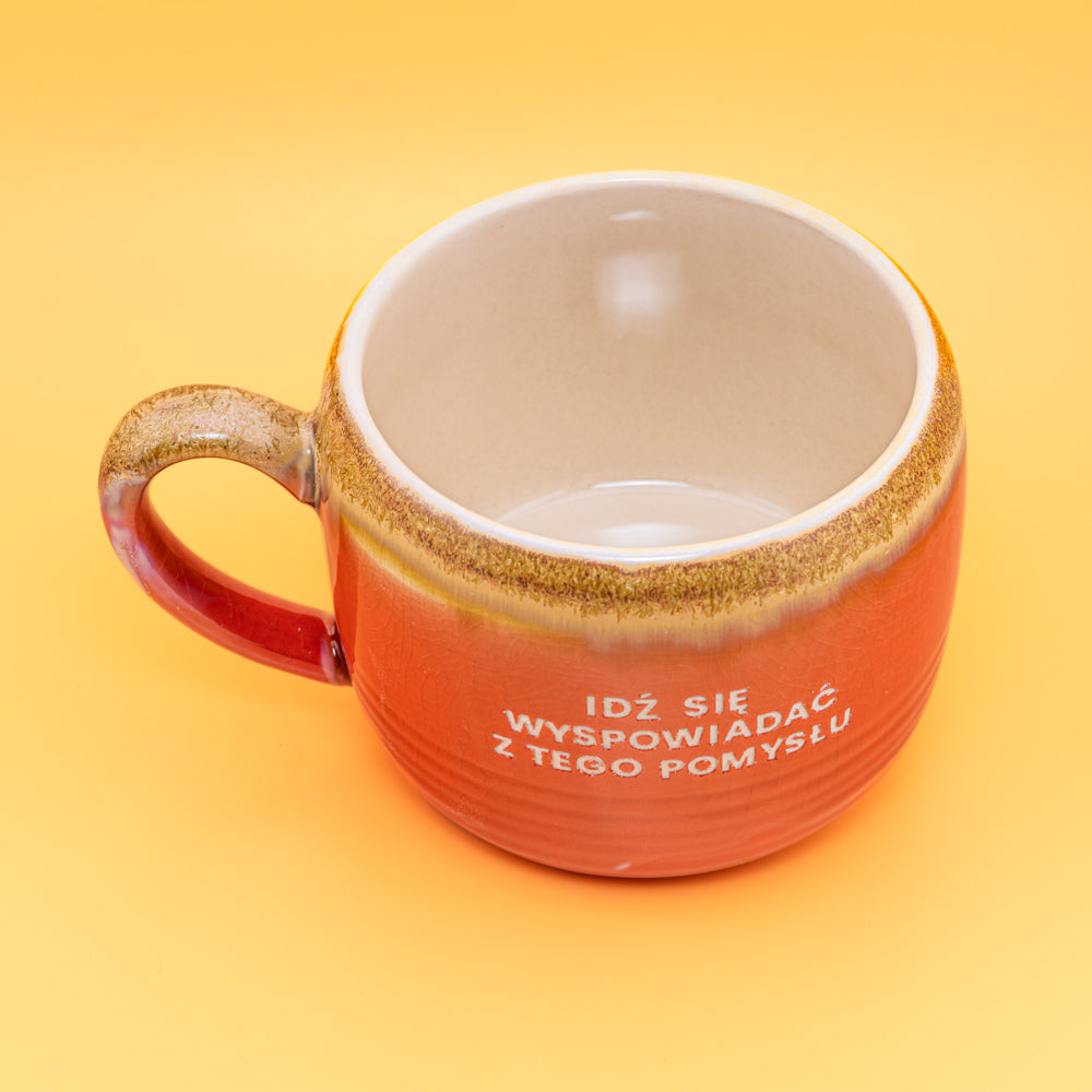 Idź się wyspowiadać z tego pomysłu - Czerwony (Lava)